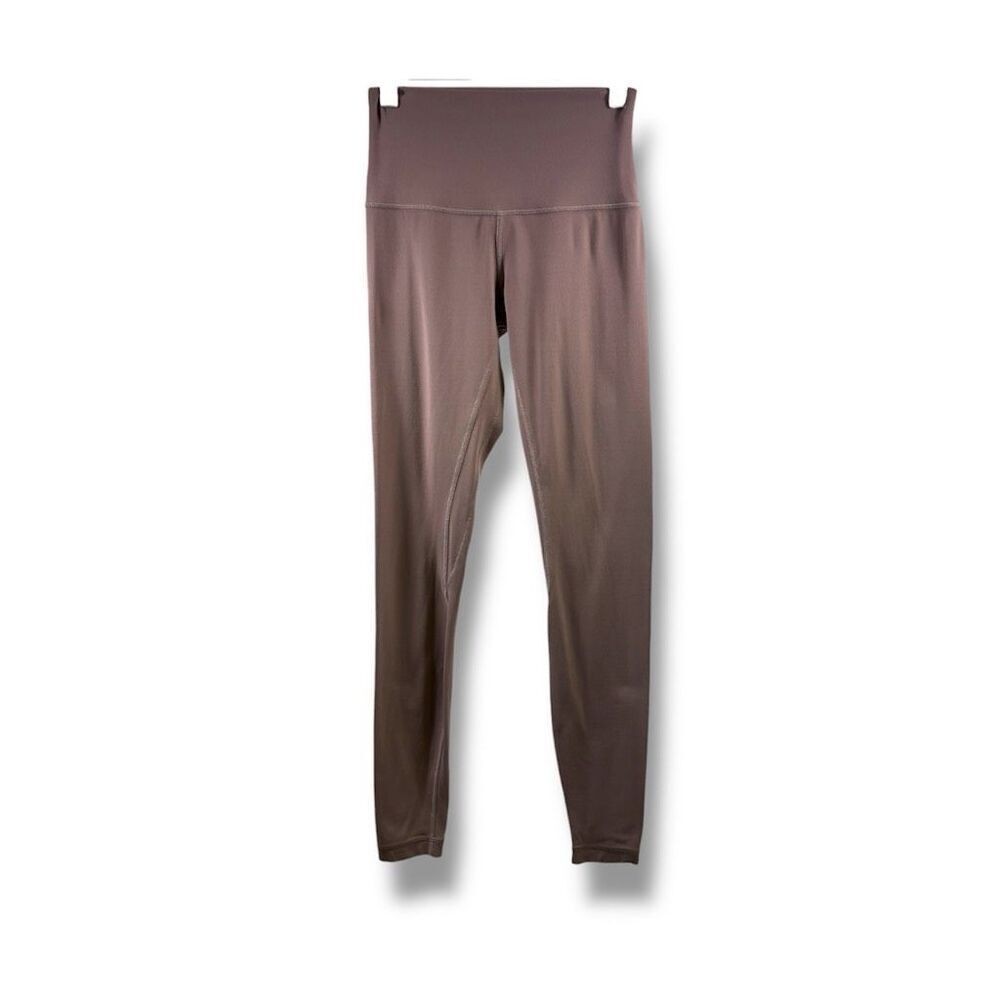 Lululemon Align High Rise Full Length Leggings in Dusty Pink Size 4